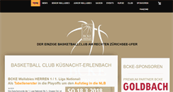 Desktop Screenshot of bcke.ch
